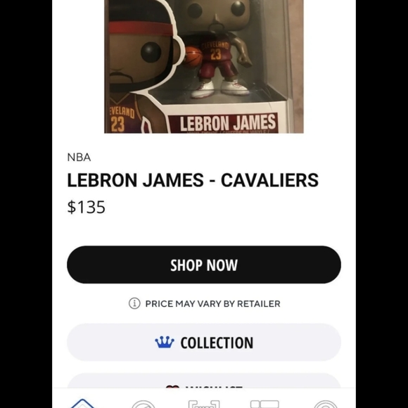 2 LeBron James Cleveland Cavaliers Funko Pop - Picture 9 of 10